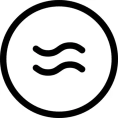 Is approximately equal to