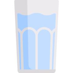 Glass of water