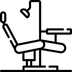 Dentist chair