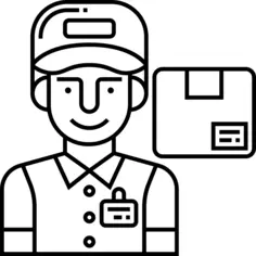 Delivery man