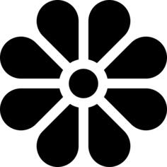 花