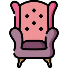 Wingback chair