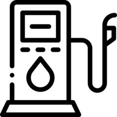Gas station