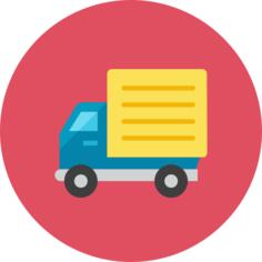 Delivery truck