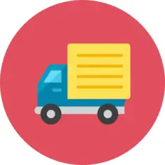Delivery truck
