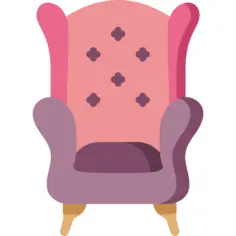 Wingback chair