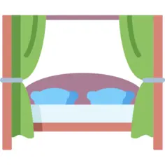 Canopy bed