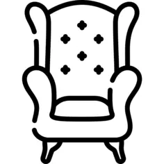 Wingback chair
