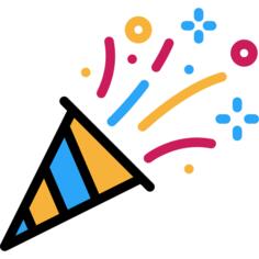 五彩纸屑