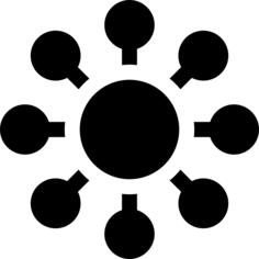 分散