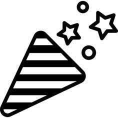 五彩纸屑