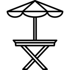 户外表