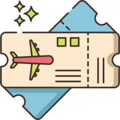 Airplane ticket