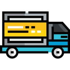 Delivery truck