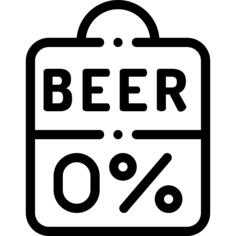 Non alcoholic beer
