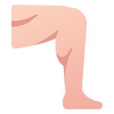 腿