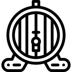 Beer keg