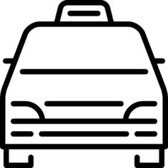 Minivan taxi