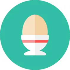 Boiled egg