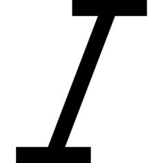 Italic