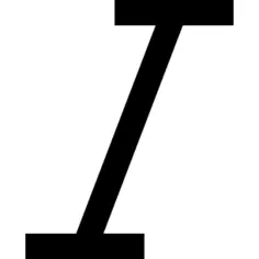 Italic