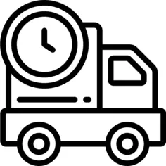 Delivery truck