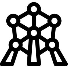 原子塔