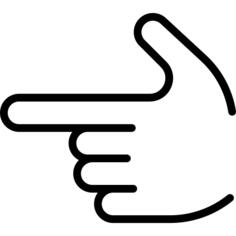 Pointing Left