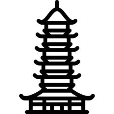 Auspicious light pagoda