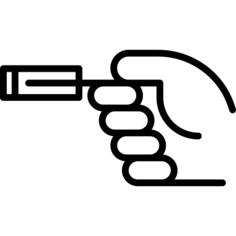 Hand and Credit Card