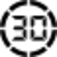 数字显示器30
