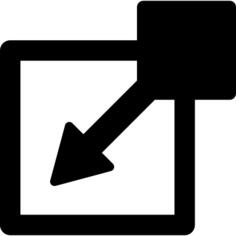 Insert a fill square