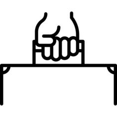 Hand and a Suitcase