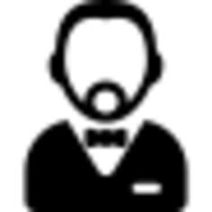 Waiter outline