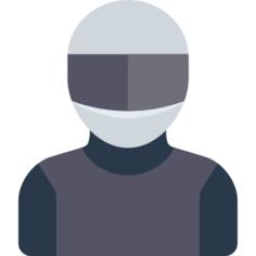 摩托车骑士