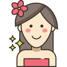 女