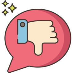 不满意