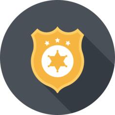Police badge