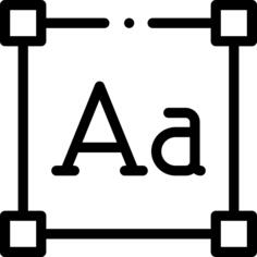 字形