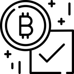 Bitcoin accepted