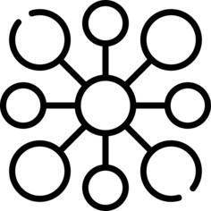 分散