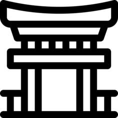 鸟居门