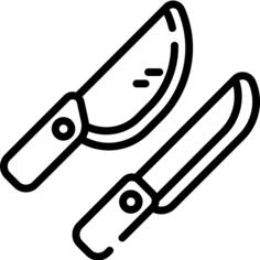 刀