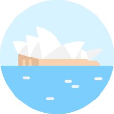 Sydney opera house