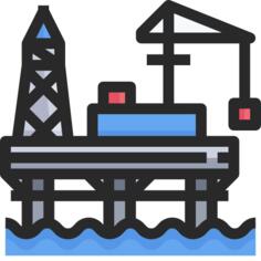 Oil rig