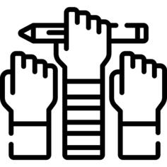 Raise hand