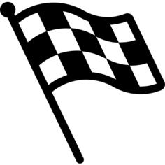 Finish flag