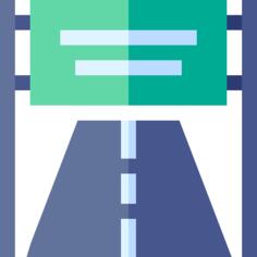 Road banner