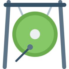 锣