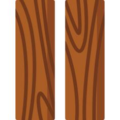 Wood board